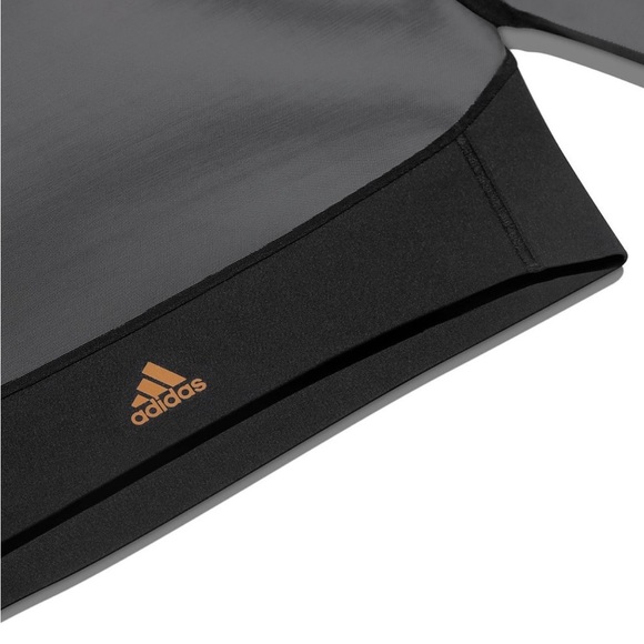 ⭐️ Host Pick 🌟 NWOT Adidas x Beyonce Ivy Park Mesh Crop Top - Black - Size M - Picture 11 of 16